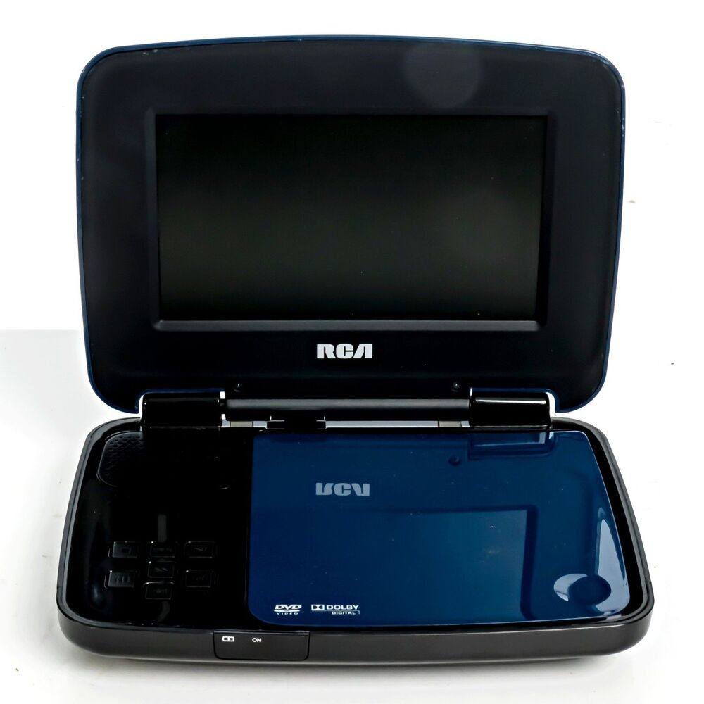 RCA Portable DVD Player DRC99371EL Tested / Works